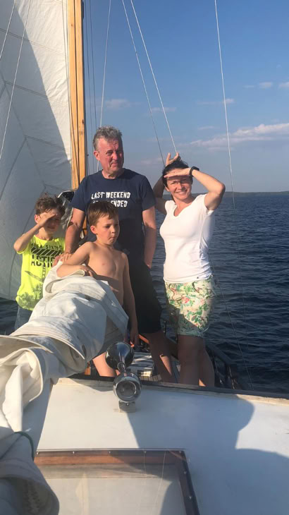 VinSail-cruises, Lake N&auml;sij&auml;rvi, sailing, what to do, familytravel, experience package, holiday