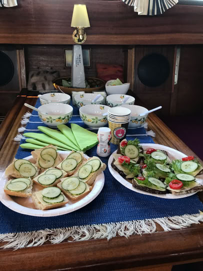 VinSail-cruises, Lake N&auml;sij&auml;rvi, sailing, what to do, familytravel, experience package, holiday