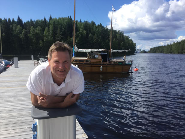 VinSail-cruises, Lake N&auml;sij&auml;rvi, sailing, what to do, familytravel, experience package, holiday