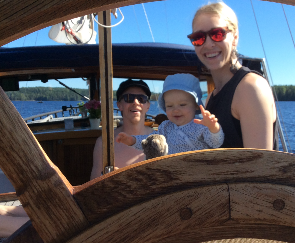 VinSail-cruises, Lake N&auml;sij&auml;rvi, sailing, what to do, familytravel, experience package, holiday