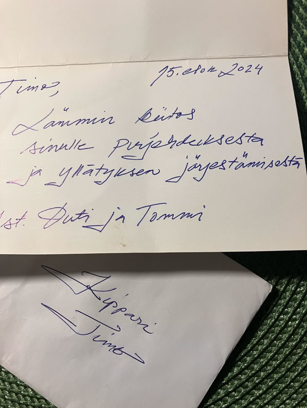 VinSail-cruises, Lake N&auml;sij&auml;rvi, sailing, what to do, familytravel, experience package, holiday